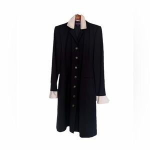 Ralph Lauren Collection Purple Label Vintage Coat Dress Size 4